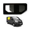 fenêtre coulissante avant droite avec ouverture avant renault trafic 3