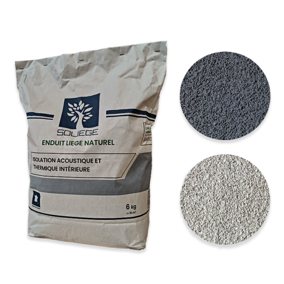 pigment liège projeté soliege au choix