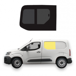 vitre latérale gauche rang 2 coulissante opel combo 2019+