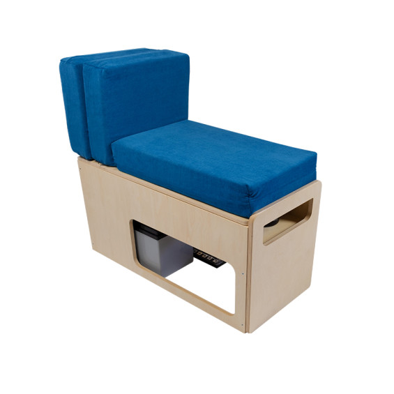 matelas mousse polyéther module de rangement