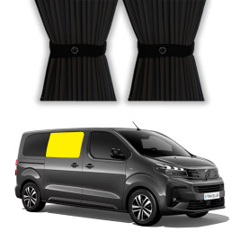 Cortina opaca ventana delantera derecha Expert, Jumpy, Proace, Vivaro
