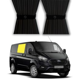 Cortinas opacas puerta corredera derecha Ford Transit Custom 2013