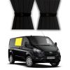 Cortinas opacas puerta corredera derecha Ford Transit Custom 2013