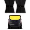 Verdunkelungsvorhänge hintere Flügeltüren Ford Transit Custom ab 2013