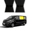 Cortinas opacas panel izquierdo Renault Trafic 3