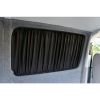 Black blackout curtains for van