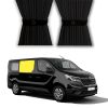 Verdunkelungsvorhänge rechte Schiebetür Renault Trafic 3