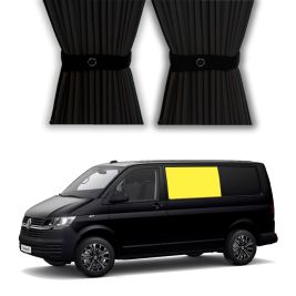 Rideaux pour fenêtre avant gauche (paroi fixe) - Volkswagen T5/T6