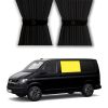 Rideaux pour fenêtre avant gauche (paroi fixe) - Volkswagen T5/T6