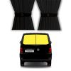 Vorhänge für Fenster der hinteren Flügeltüren - Volkswagen T5/T6