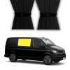 Curtains for right rear window - Volkswagen T5 / T6