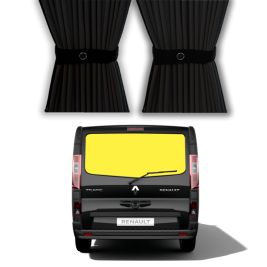 Rideaux pour fenêtre de hayon - Trafic 3 / Vivaro / Talento / NV300 depuis 2014