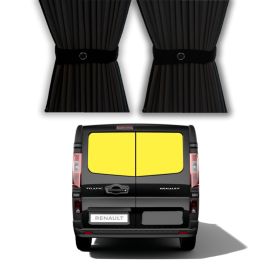 Vorhänge für Fenster der hinteren Flügeltüren - Trafic 3 / Vivaro / Talento / NV300 ab 2014
