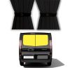 Curtains for rear swing door windows - Trafic 3 / Vivaro / Talento / NV300 from 2014