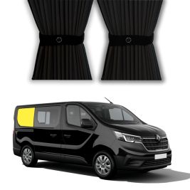 Curtain for rear right window - Trafic 3 - Vivaro - Talento - NV300 from 2014