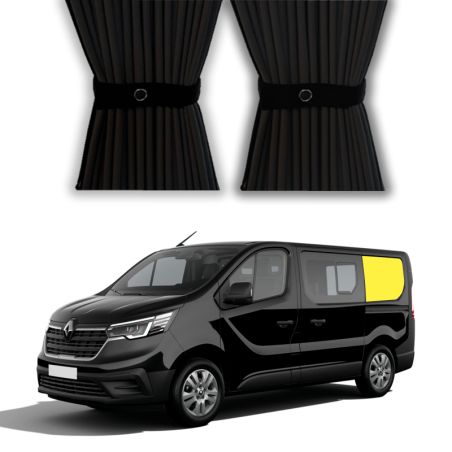 Rideaux pour fenêtre arrière gauche - Trafic 3 / Vivaro / Talento / NV300 depuis 2014