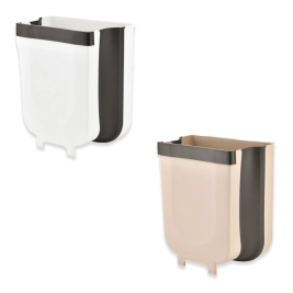 poubelle pliante d'une contenance de 4,5 litres
