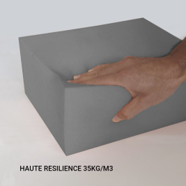 matelas haute resilience memoire de forme pour fourgon aménagé
