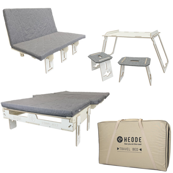 module de couchage tout en un pour Van et 4x4
