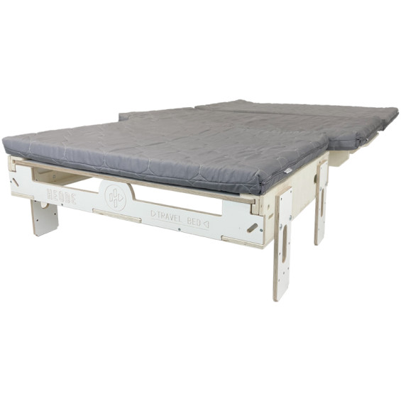 lit banquette ultra compact pour coffre de voiture