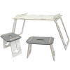 solution de voyage en voiture couchage et table