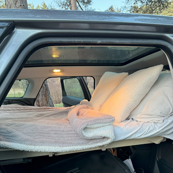 travel bed heode para coche y SUV
