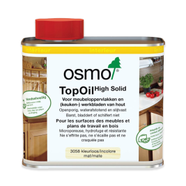 huile topoil incolore mate pour entretien de mobilier en kit heode pour fourgon aménagé