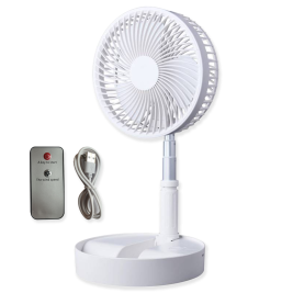 ventilador plegable inalámbrico para furgoneta camperizada