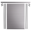 persiana enrollable mueble furgoneta camperizada Gris