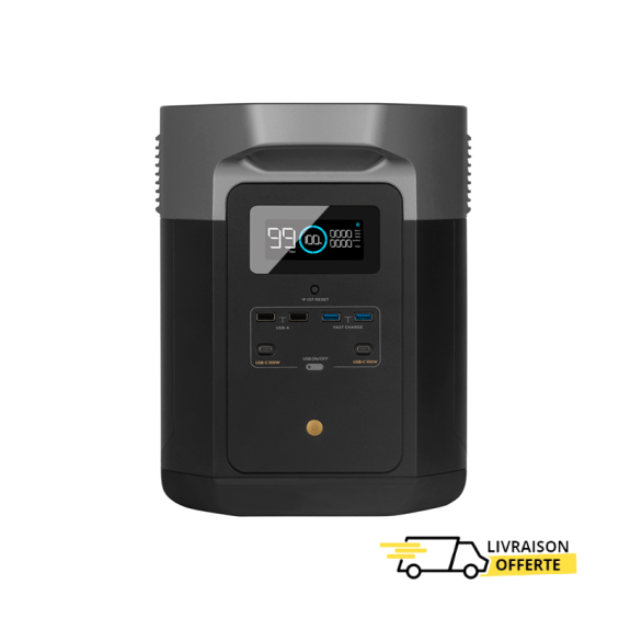 ecoflow delta 2 max batterie 2000Wh