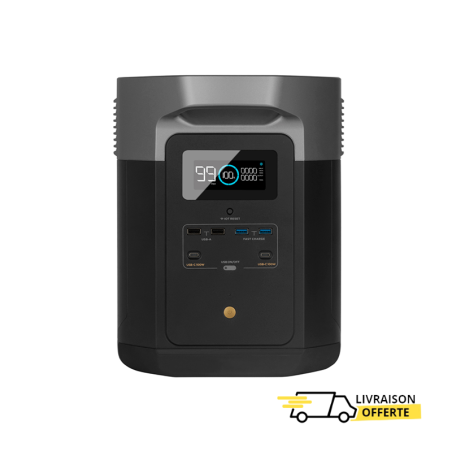 ecoflow delta 2 max batterie 2000Wh