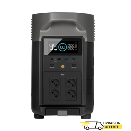 ecoflow delta pro batterie 3600Wh