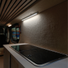 LED light bar for interior lighting converted van