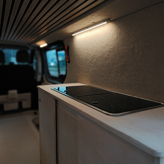 What interior lighting to install in a van