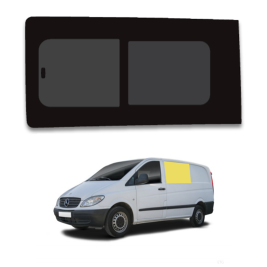 baie vitrée coulissante avant gauche mercedes vito de 2003 à 2014