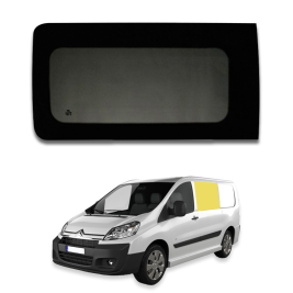 baie vitrée fixe avant gauche citroën jumpy 2007 à 2015