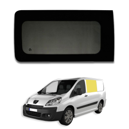 baie vitrée fixe avant gauche peugeot expert 2007 à 2015