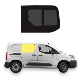 Schiebeseitenfenster vorne rechts für Peugeot Partner von 2008 bis 2018