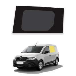 Ventana fija delantera izquierda fila 2 para Renault Kangoo 3