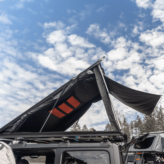 dormir dans un 4x4 aménagement