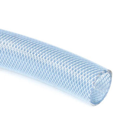 manguera de agua reforzada en PVC cristal