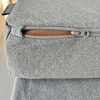 fermeture éclair housses en tissu chiné heode pour fourgon