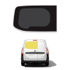 linkes hinteres Panoramafenster Renault Kangoo 3
