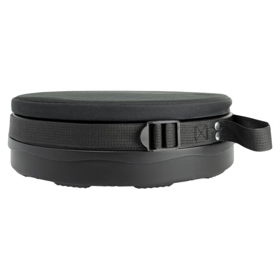 klappbarer Hocker mit Kissen