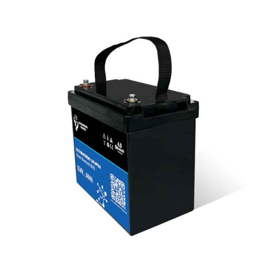 Lithium-Batterie 50Ah ausgebauter Transporter