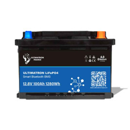 Lithium-Batterie unter dem Sitz 100Ah Ultimatron