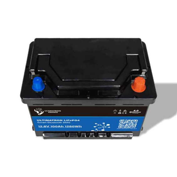 Under seat Lithium battery...