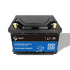 Anschluss Lithium-Batterie unter dem Sitz 100Ah