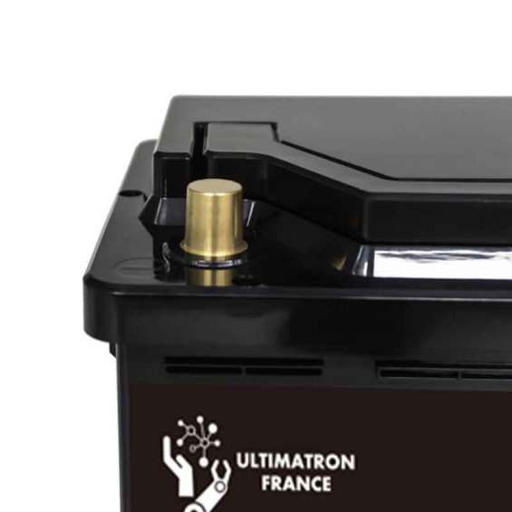 Installation Lithium-Batterie 100Ah unter dem Sitz