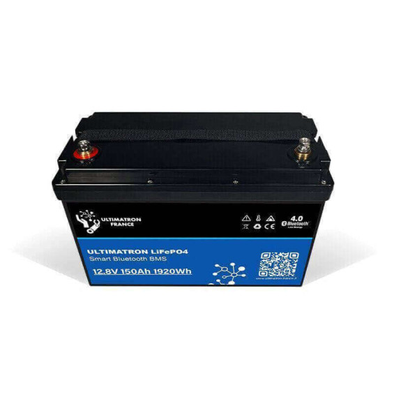 12.8V - 150Ah LiFePO4...